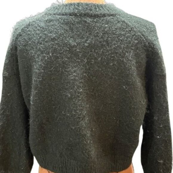 Abercrombie & Fitch Super Soft Black Sweater – Size Small - Picture 4 of 6